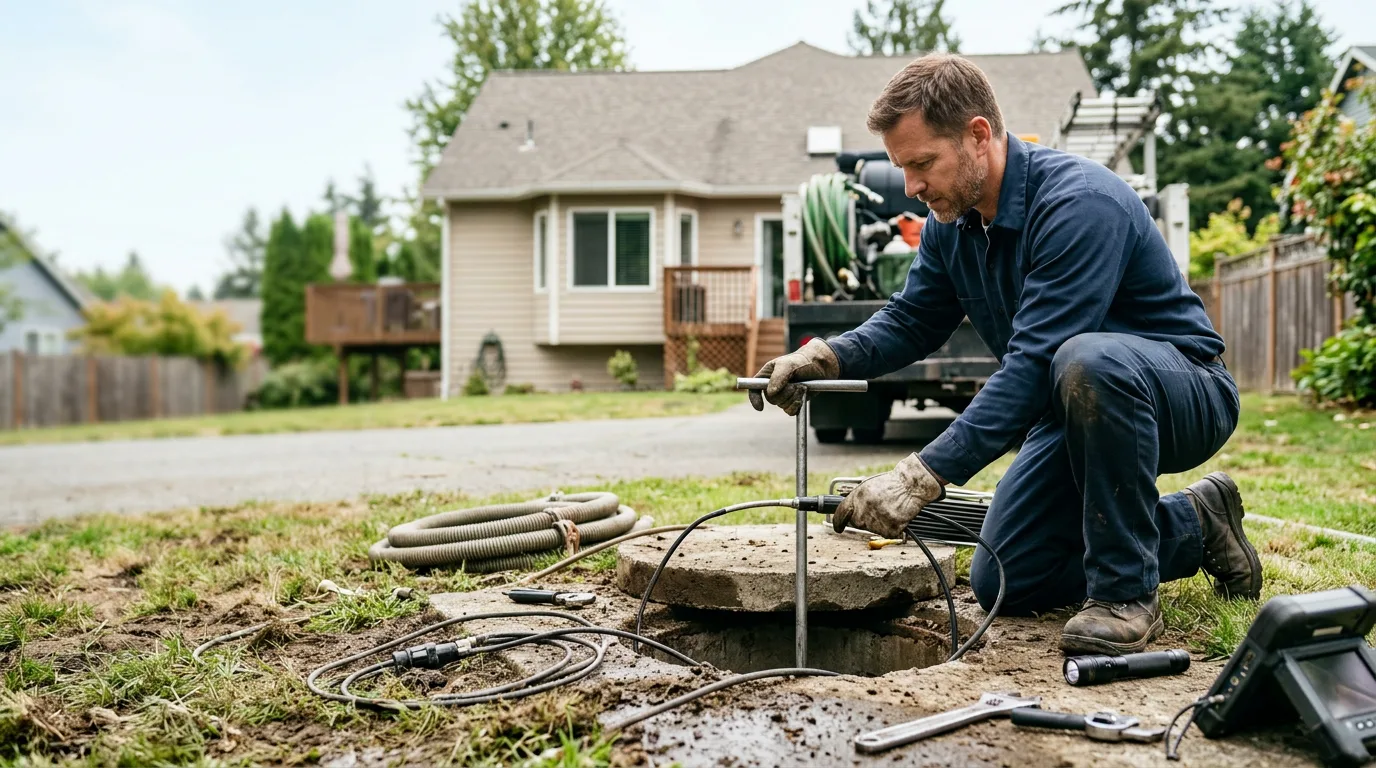Septic Tank Pumping in Lewisburg, TN
